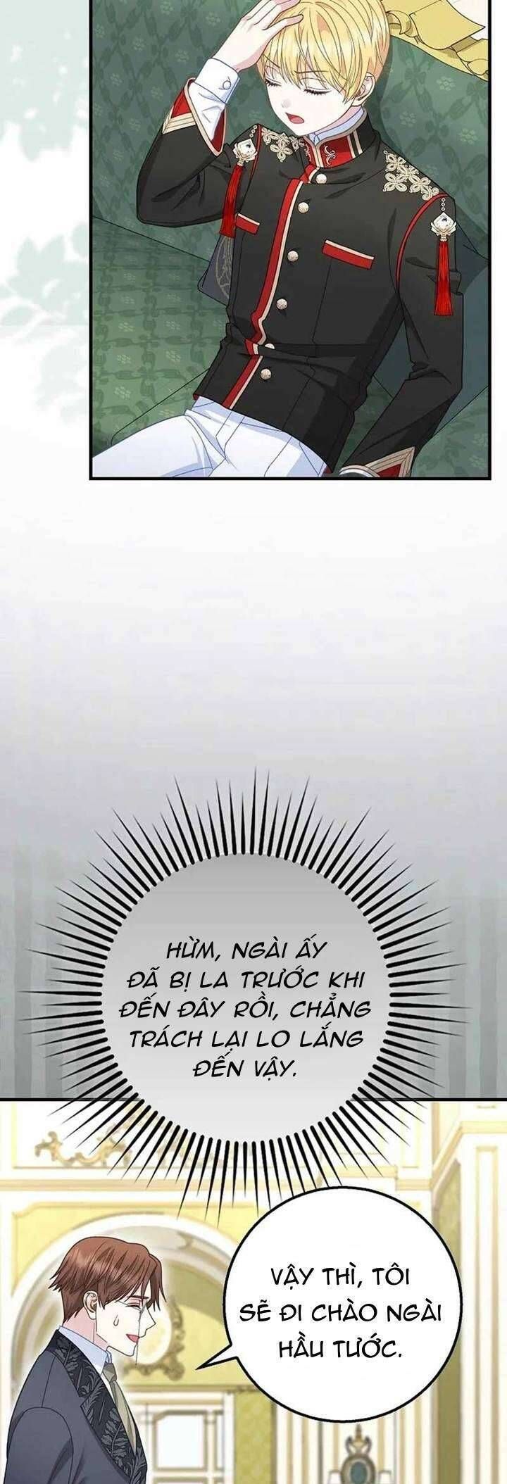 Bé Con Báo Tuyết Của Gia Tộc Báo Đen Chap 32 - Next Chap 33