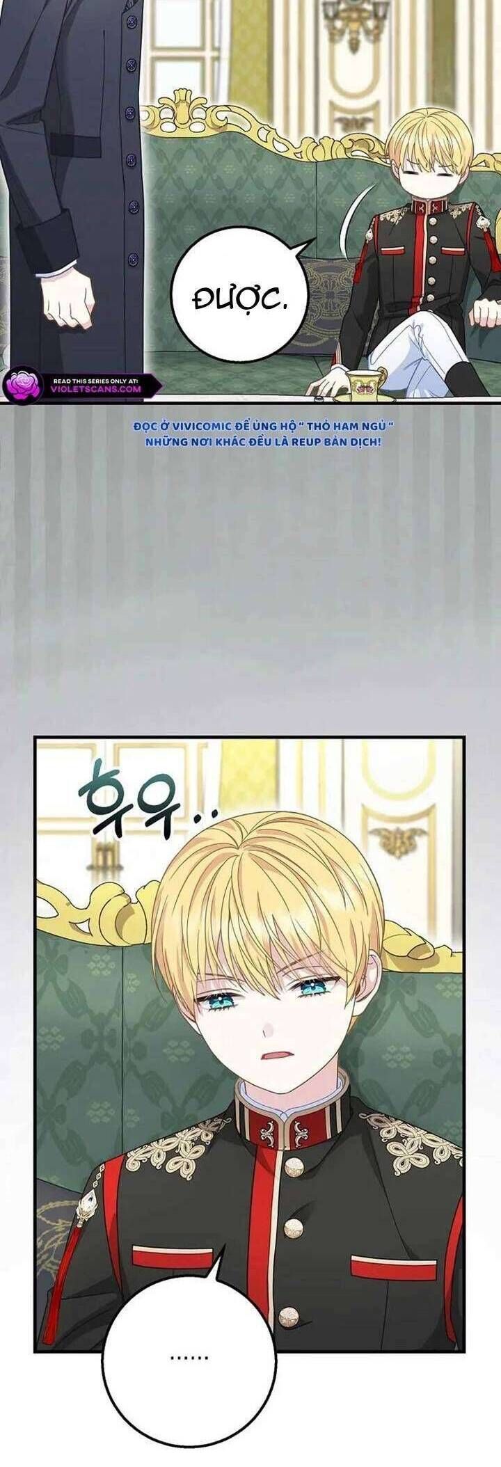 Bé Con Báo Tuyết Của Gia Tộc Báo Đen Chap 32 - Next Chap 33