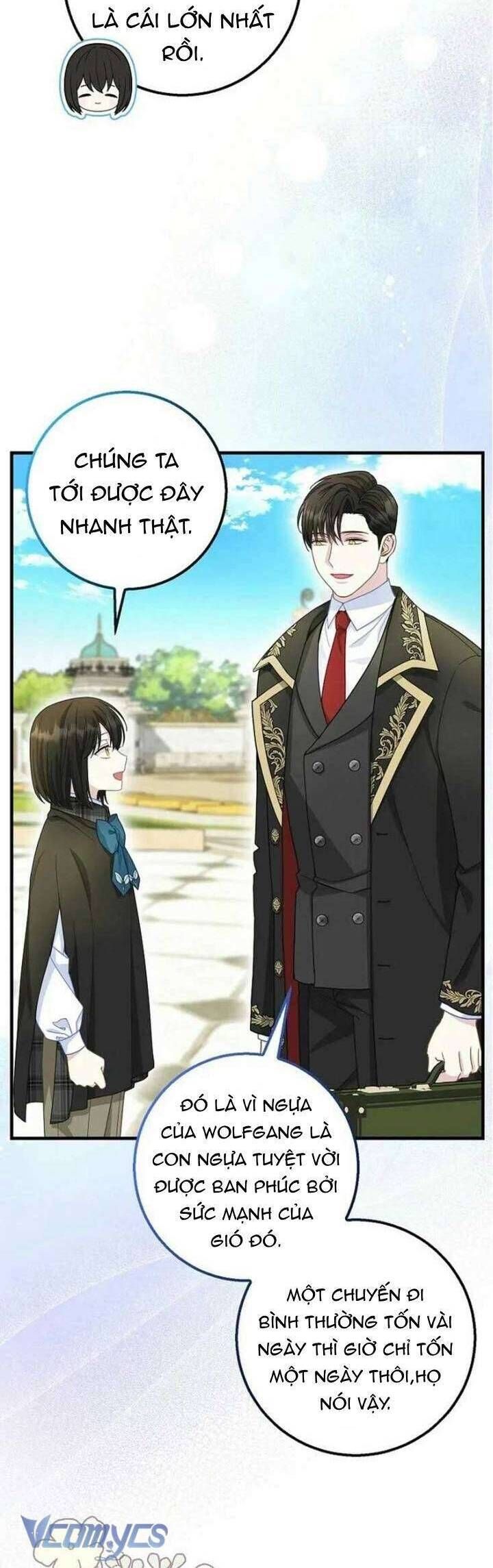 Bé Con Báo Tuyết Của Gia Tộc Báo Đen Chap 32 - Next Chap 33