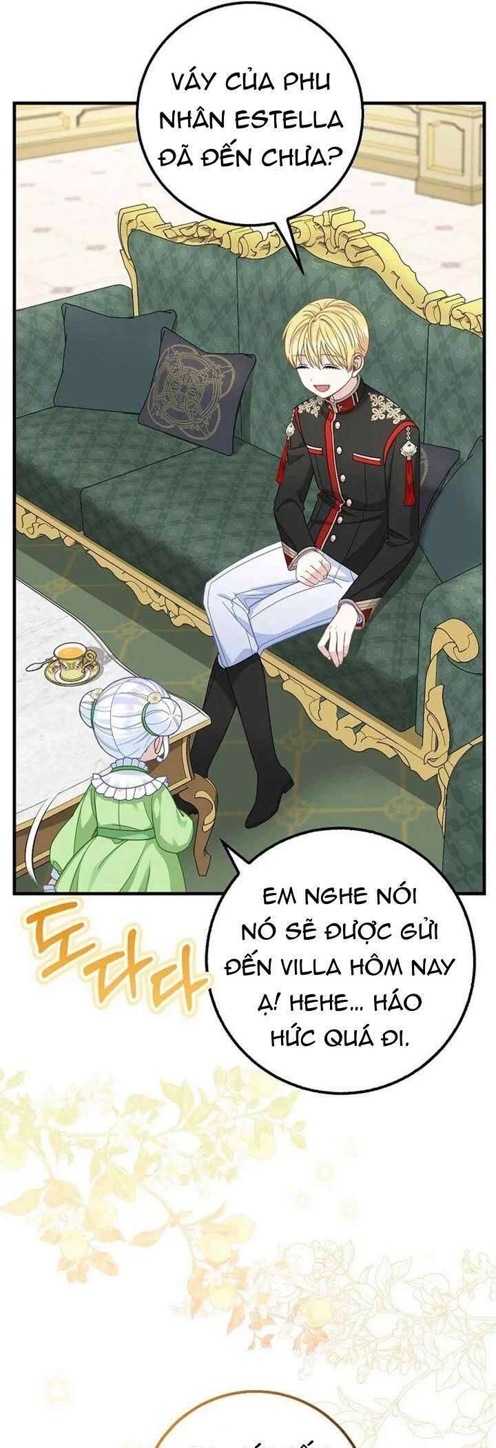 Bé Con Báo Tuyết Của Gia Tộc Báo Đen Chap 32 - Next Chap 33