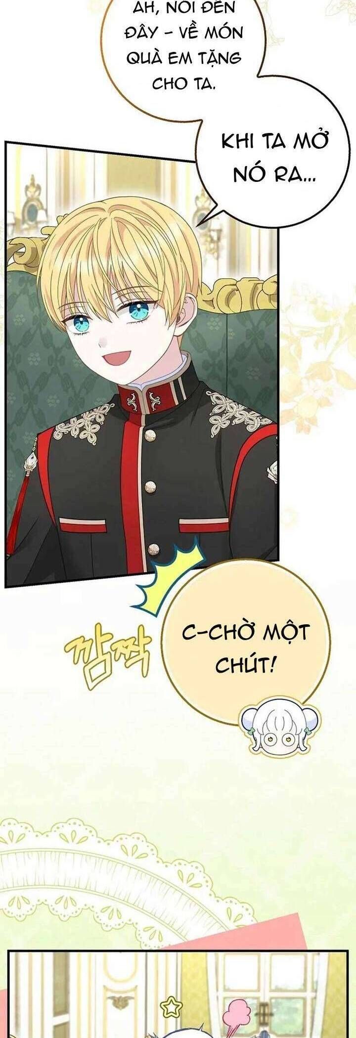 Bé Con Báo Tuyết Của Gia Tộc Báo Đen Chap 32 - Next Chap 33