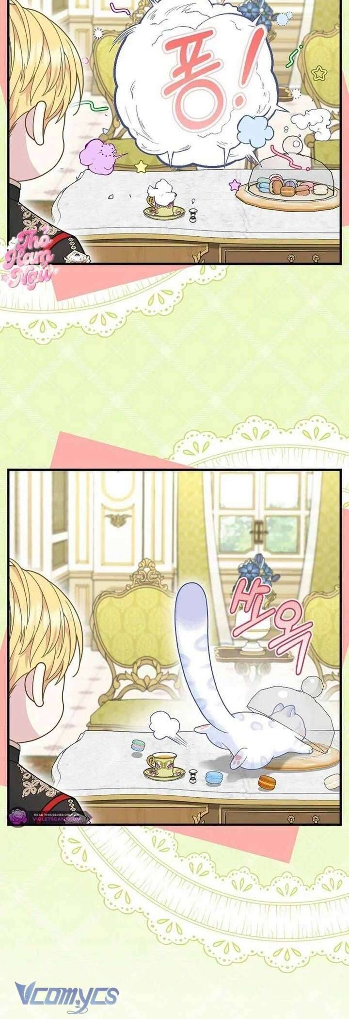 Bé Con Báo Tuyết Của Gia Tộc Báo Đen Chap 32 - Next Chap 33