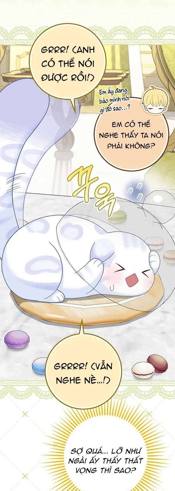 Bé Con Báo Tuyết Của Gia Tộc Báo Đen Chap 32 - Next Chap 33