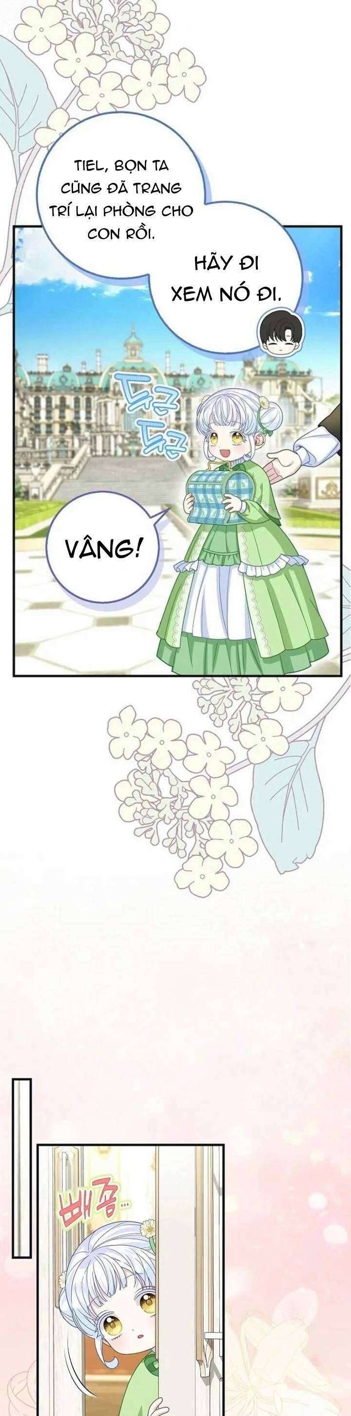 Bé Con Báo Tuyết Của Gia Tộc Báo Đen Chap 32 - Next Chap 33