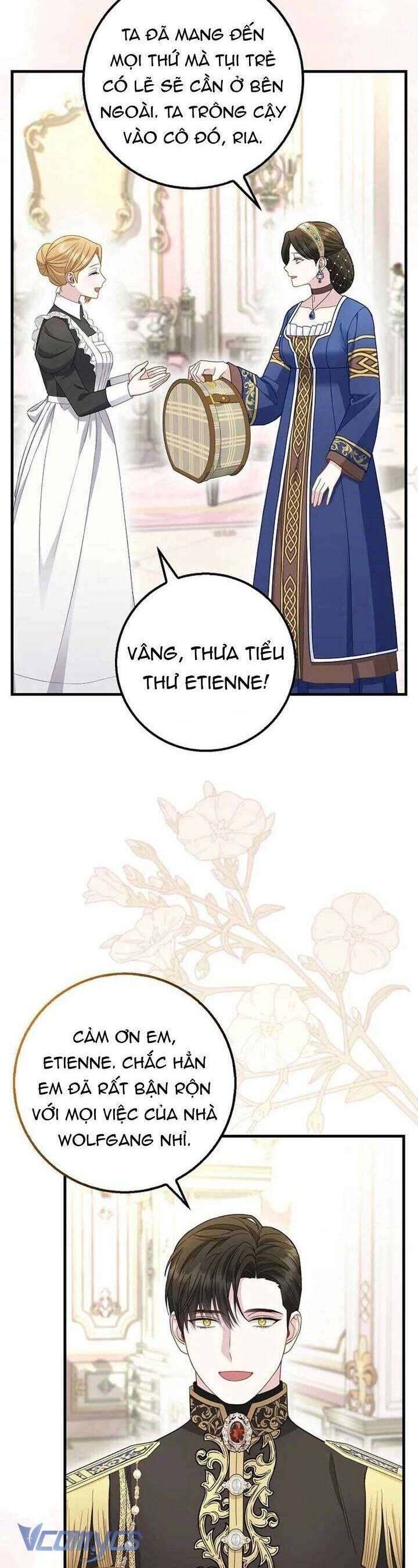 Bé Con Báo Tuyết Của Gia Tộc Báo Đen Chap 32 - Next Chap 33