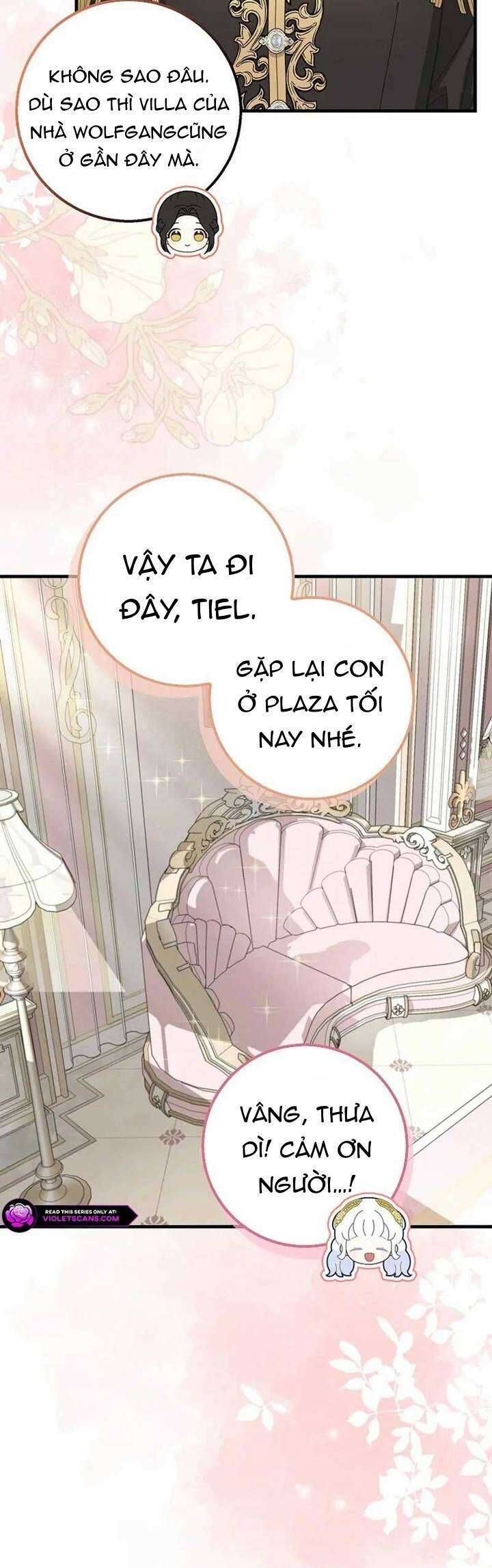 Bé Con Báo Tuyết Của Gia Tộc Báo Đen Chap 32 - Next Chap 33