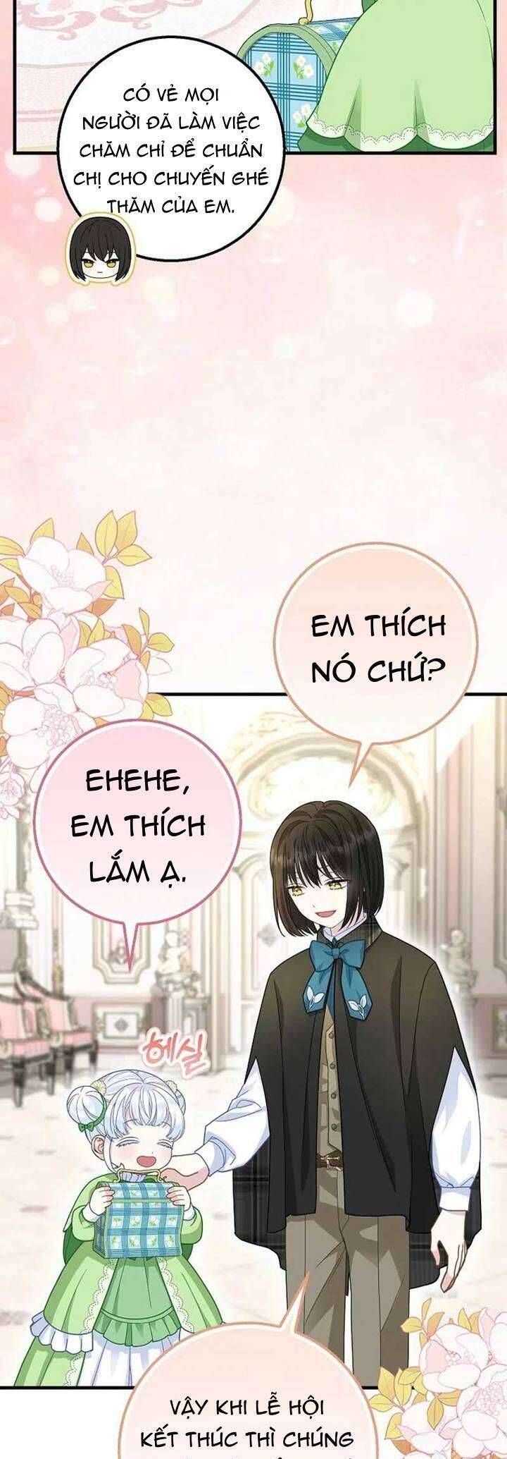 Bé Con Báo Tuyết Của Gia Tộc Báo Đen Chap 32 - Next Chap 33