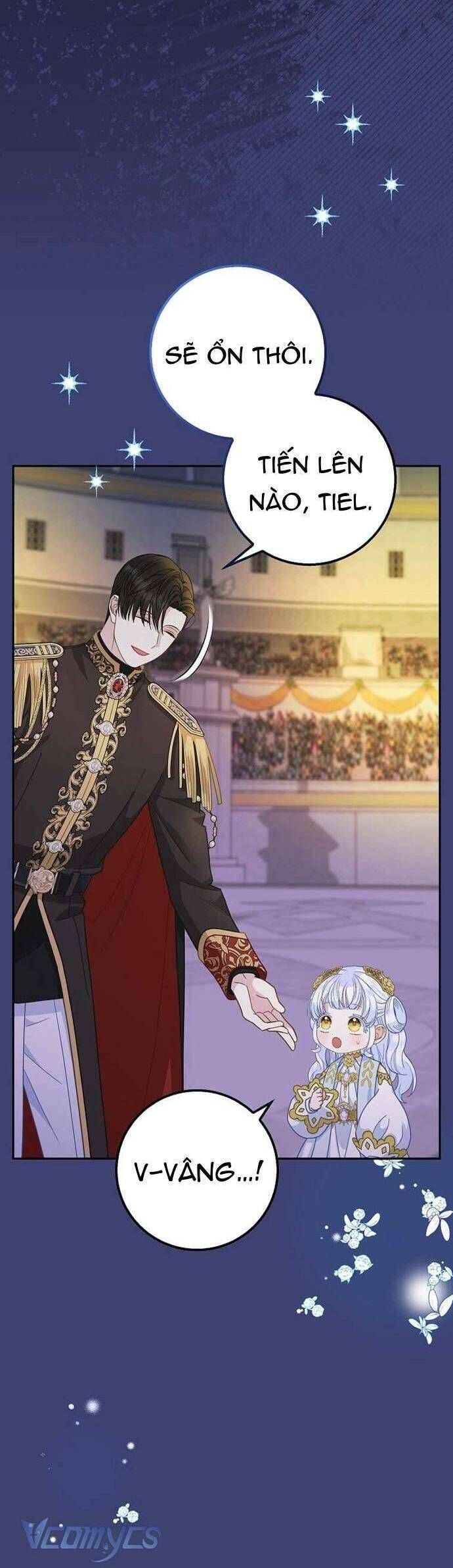 Bé Con Báo Tuyết Của Gia Tộc Báo Đen Chap 33 - Next Chap 34