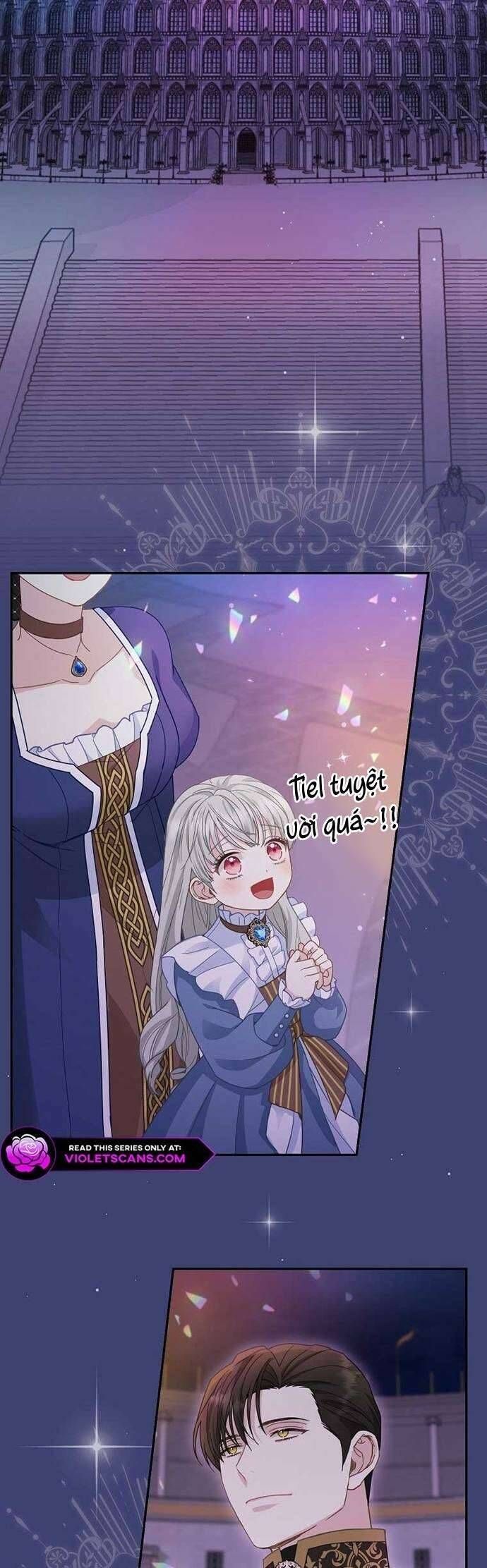 Bé Con Báo Tuyết Của Gia Tộc Báo Đen Chap 33 - Next Chap 34