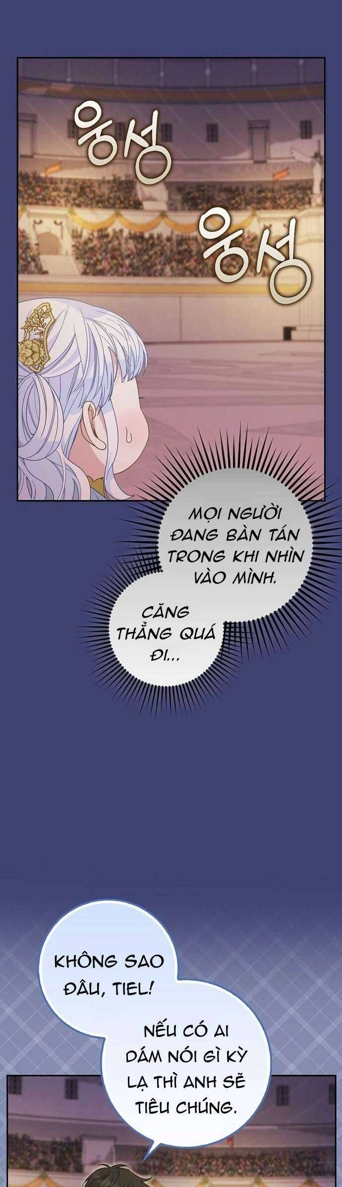 Bé Con Báo Tuyết Của Gia Tộc Báo Đen Chap 33 - Next Chap 34