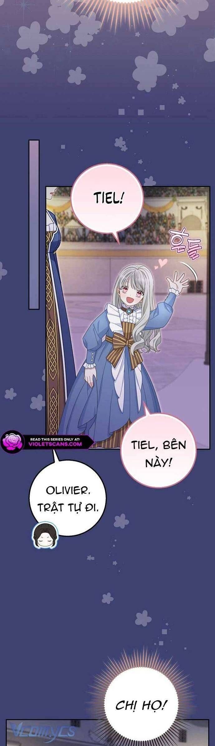 Bé Con Báo Tuyết Của Gia Tộc Báo Đen Chap 33 - Next Chap 34