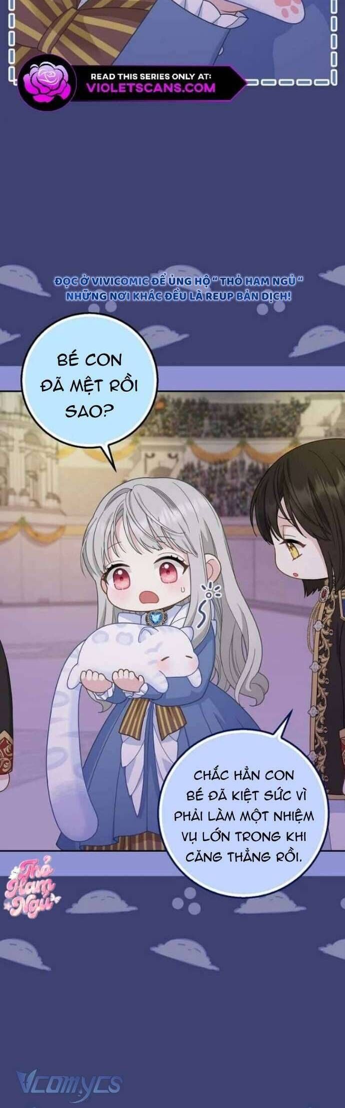 Bé Con Báo Tuyết Của Gia Tộc Báo Đen Chap 34 - Next Chap 35