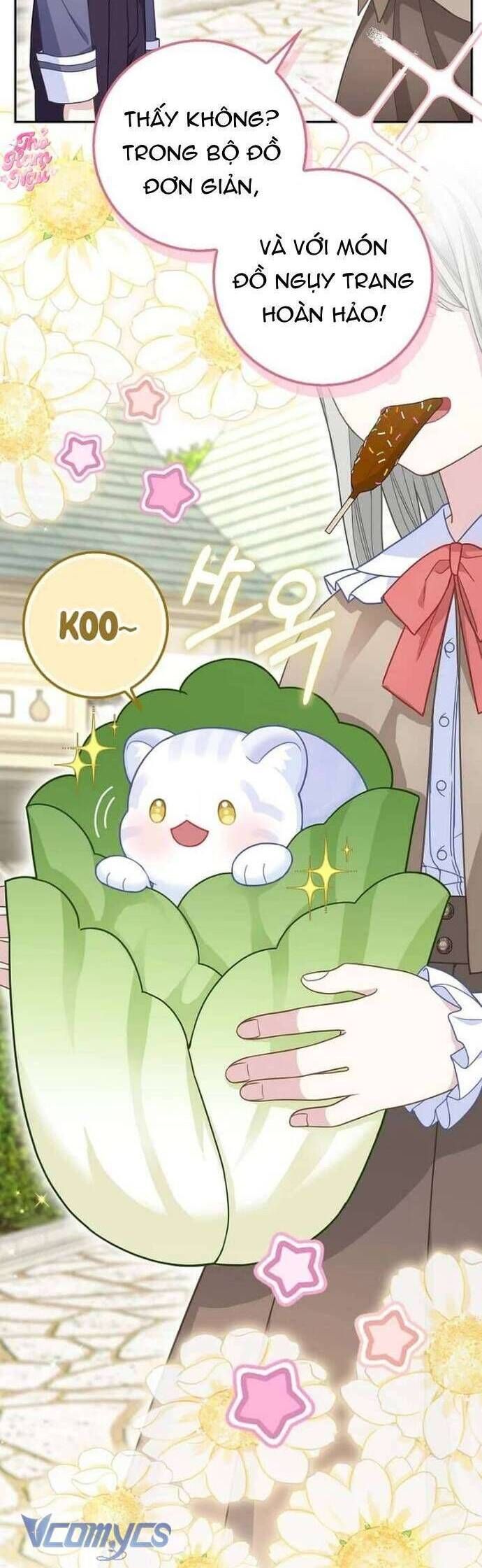 Bé Con Báo Tuyết Của Gia Tộc Báo Đen Chap 34 - Next Chap 35