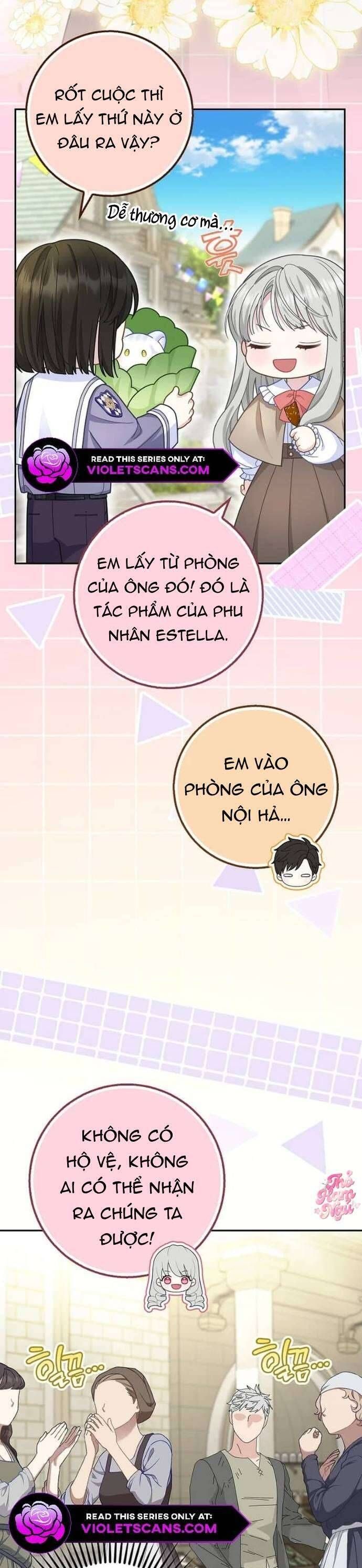 Bé Con Báo Tuyết Của Gia Tộc Báo Đen Chap 34 - Next Chap 35
