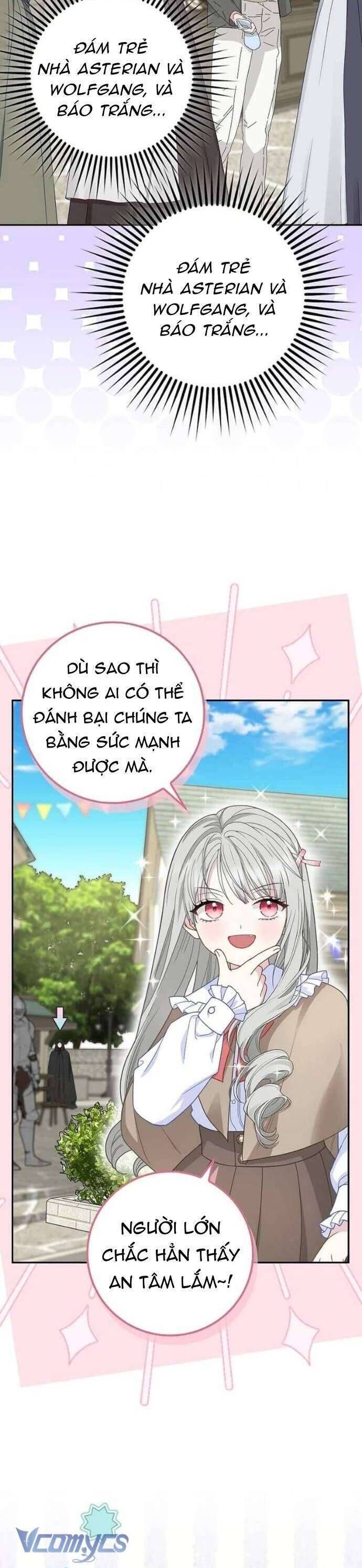 Bé Con Báo Tuyết Của Gia Tộc Báo Đen Chap 34 - Next Chap 35