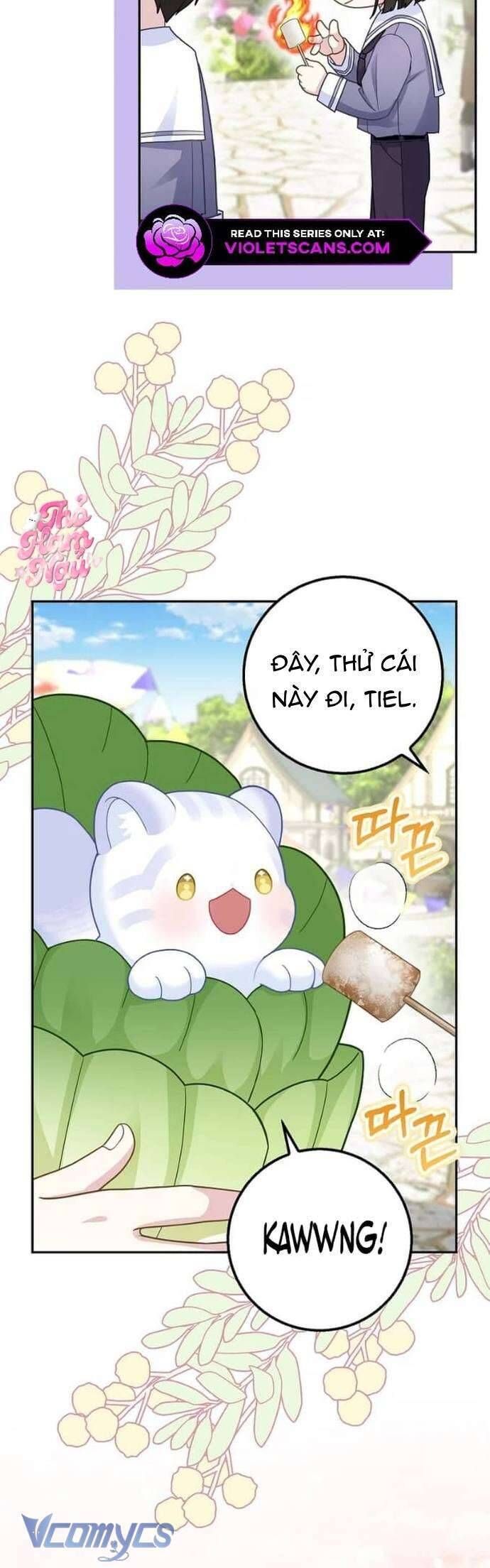 Bé Con Báo Tuyết Của Gia Tộc Báo Đen Chap 34 - Next Chap 35