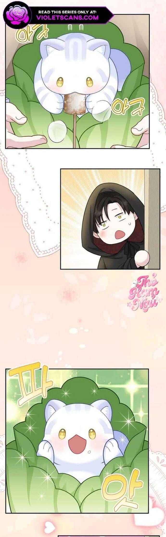 Bé Con Báo Tuyết Của Gia Tộc Báo Đen Chap 34 - Next Chap 35