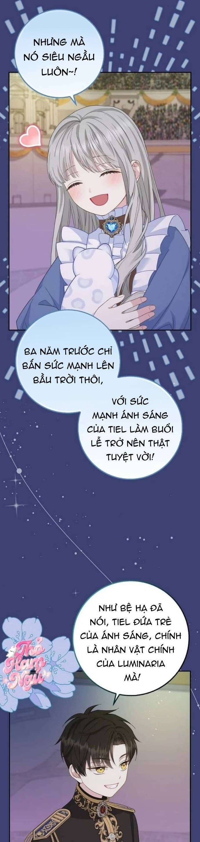 Bé Con Báo Tuyết Của Gia Tộc Báo Đen Chap 34 - Next Chap 35