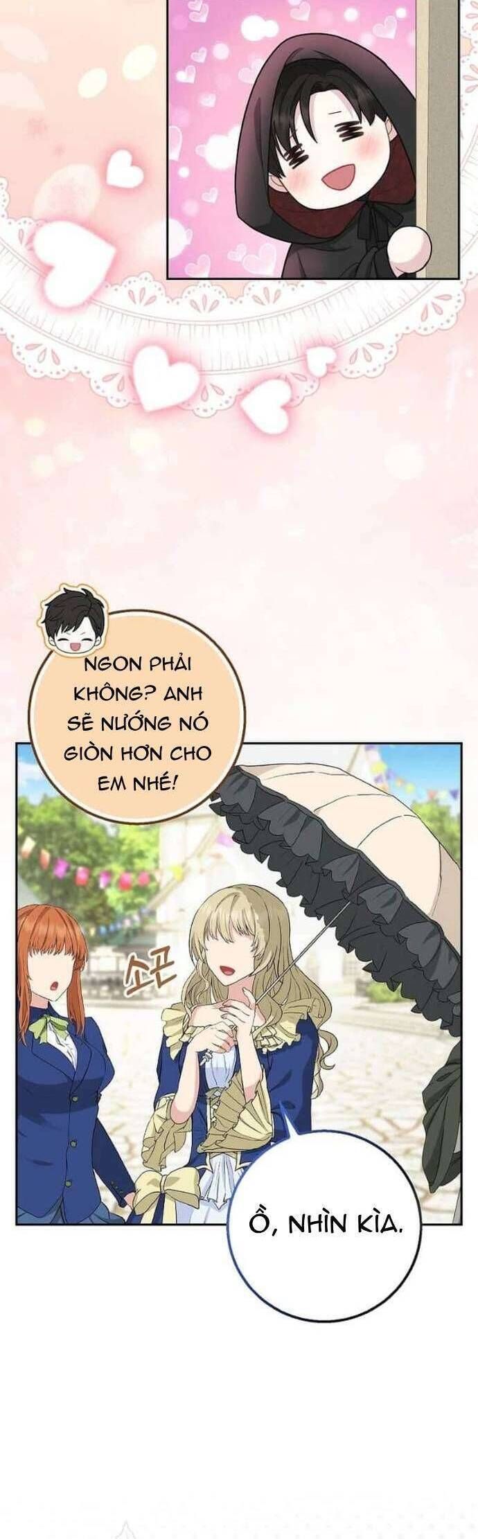 Bé Con Báo Tuyết Của Gia Tộc Báo Đen Chap 34 - Next Chap 35