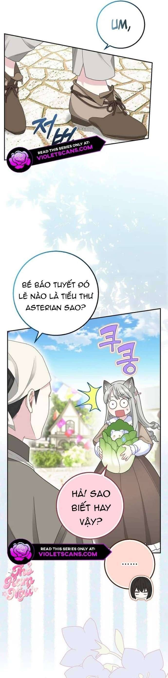 Bé Con Báo Tuyết Của Gia Tộc Báo Đen Chap 34 - Next Chap 35