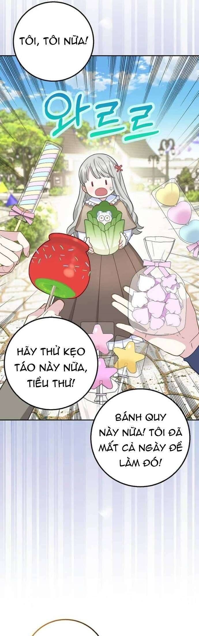 Bé Con Báo Tuyết Của Gia Tộc Báo Đen Chap 34 - Next Chap 35
