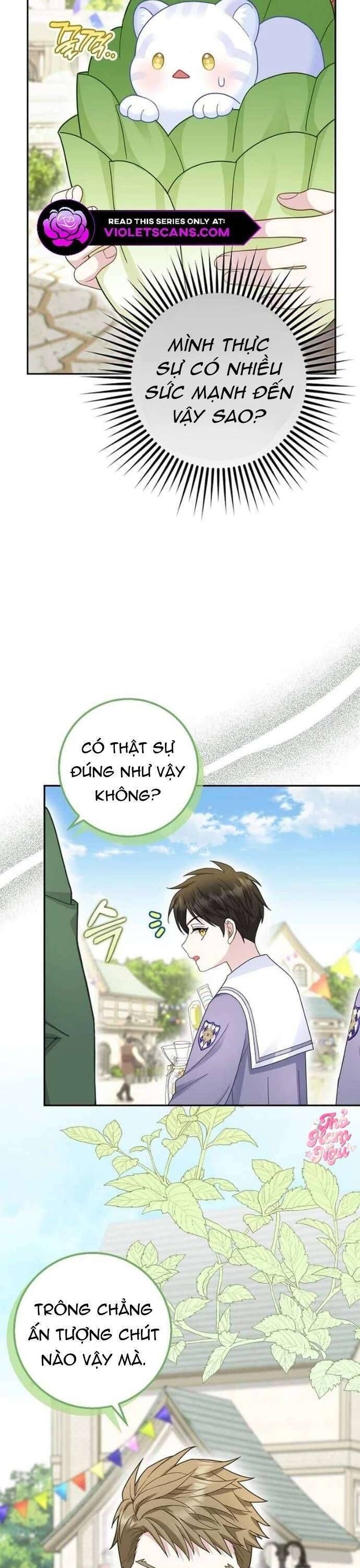 Bé Con Báo Tuyết Của Gia Tộc Báo Đen Chap 34 - Next Chap 35