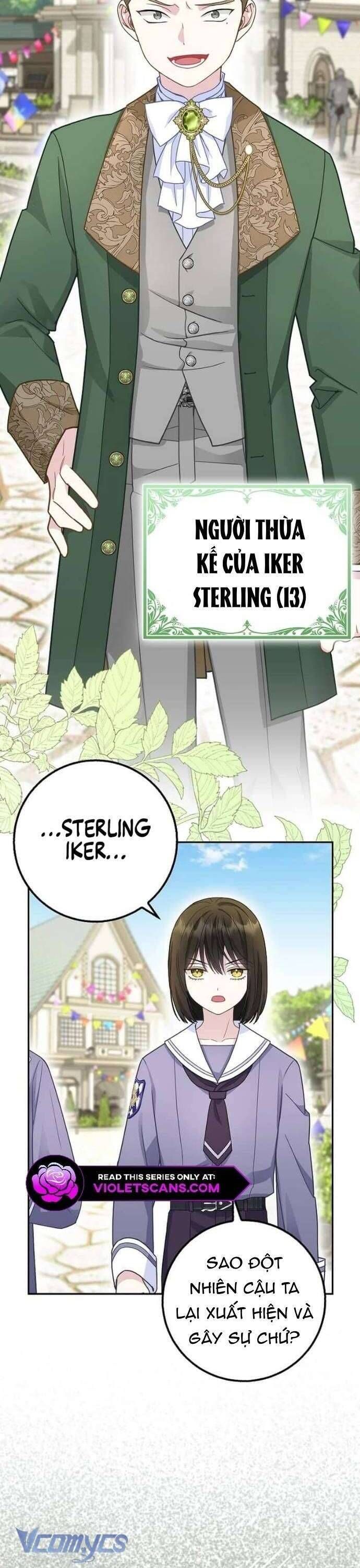 Bé Con Báo Tuyết Của Gia Tộc Báo Đen Chap 34 - Next Chap 35