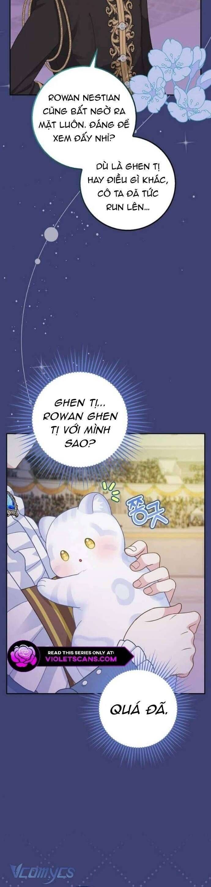 Bé Con Báo Tuyết Của Gia Tộc Báo Đen Chap 34 - Next Chap 35