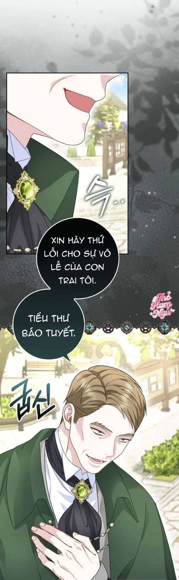 Bé Con Báo Tuyết Của Gia Tộc Báo Đen Chap 34 - Next Chap 35