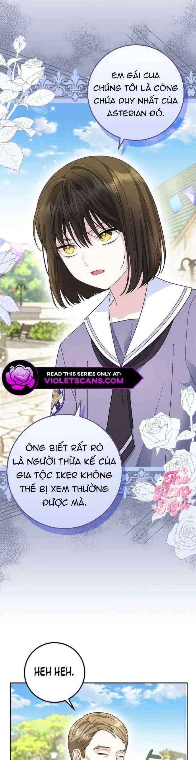 Bé Con Báo Tuyết Của Gia Tộc Báo Đen Chap 34 - Next Chap 35