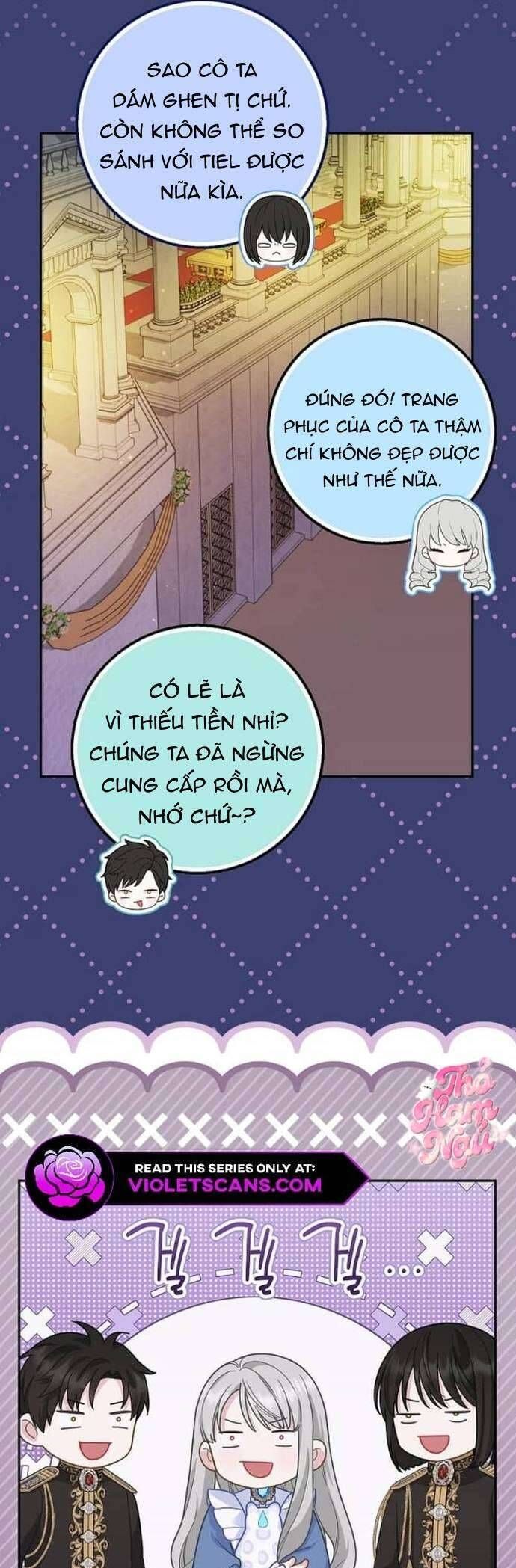 Bé Con Báo Tuyết Của Gia Tộc Báo Đen Chap 34 - Next Chap 35