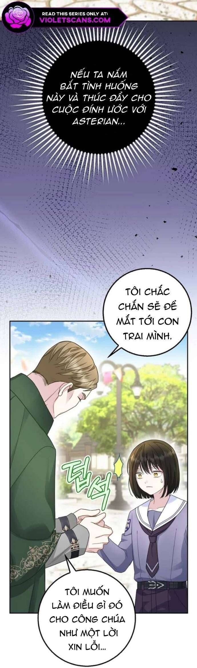 Bé Con Báo Tuyết Của Gia Tộc Báo Đen Chap 34 - Next Chap 35