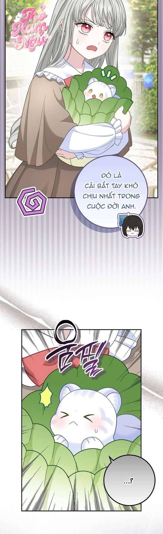 Bé Con Báo Tuyết Của Gia Tộc Báo Đen Chap 35 - Next Chap 36