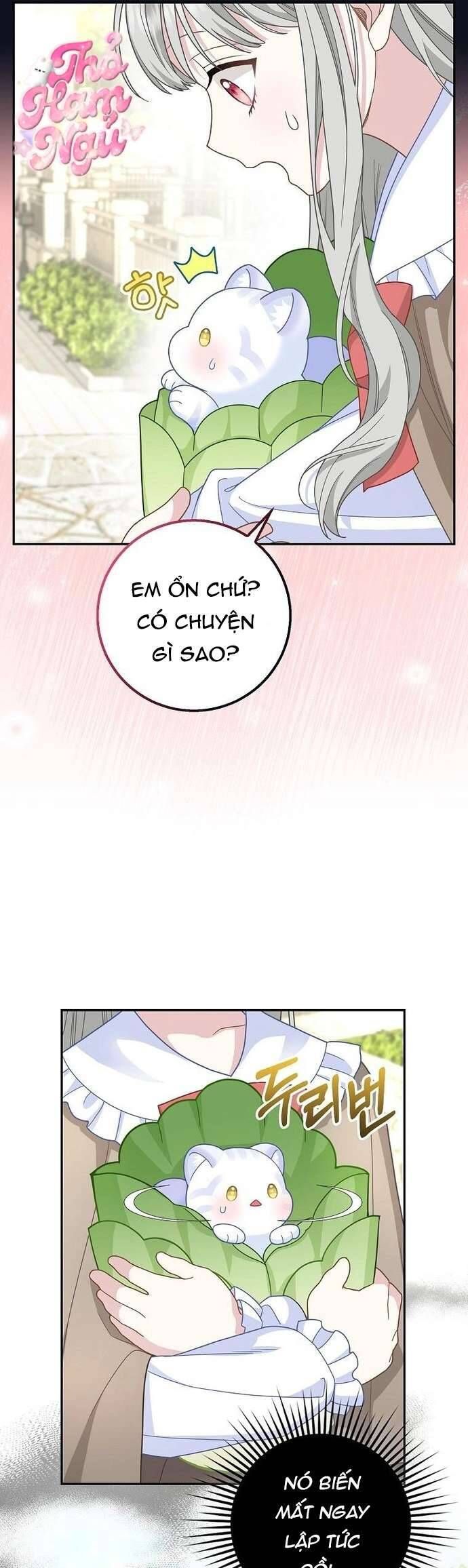 Bé Con Báo Tuyết Của Gia Tộc Báo Đen Chap 35 - Next Chap 36