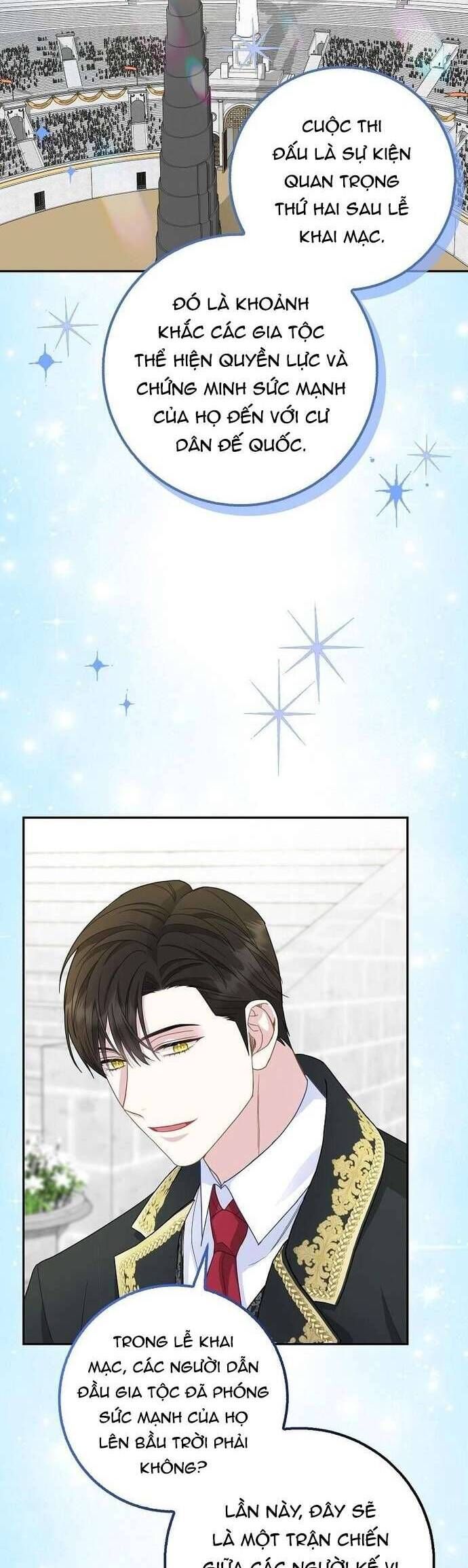 Bé Con Báo Tuyết Của Gia Tộc Báo Đen Chap 35 - Next Chap 36