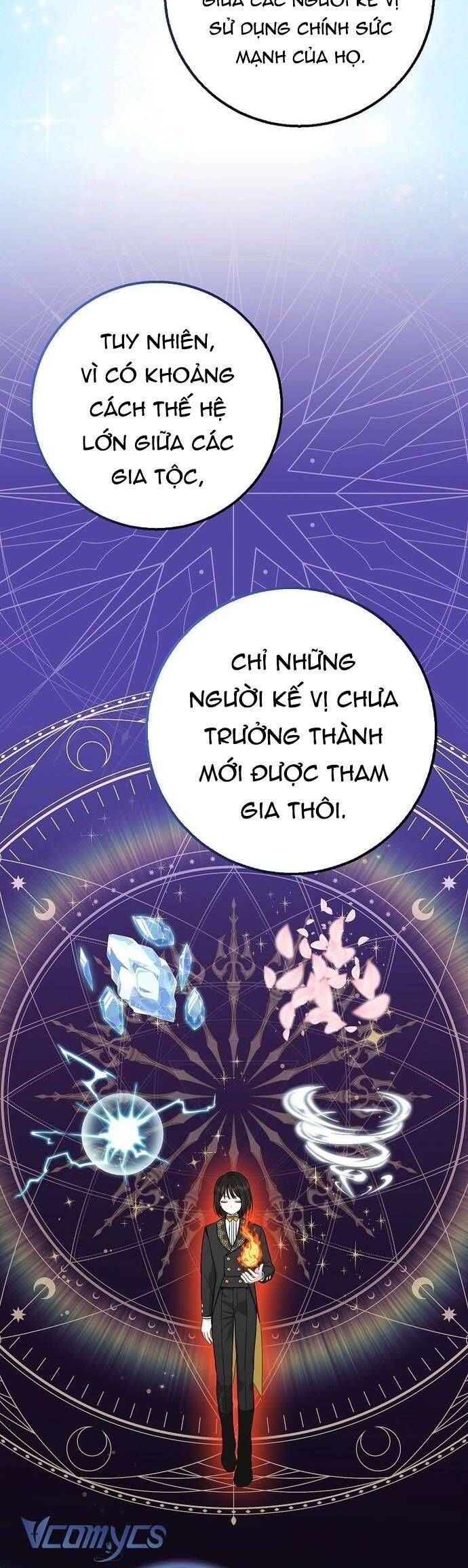 Bé Con Báo Tuyết Của Gia Tộc Báo Đen Chap 35 - Next Chap 36