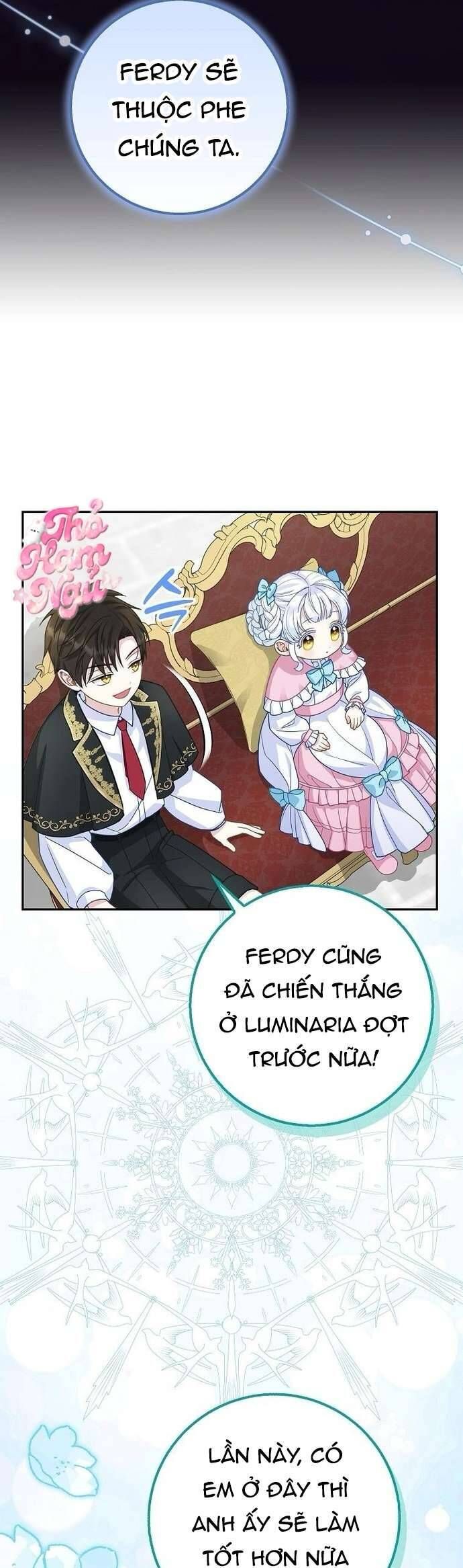 Bé Con Báo Tuyết Của Gia Tộc Báo Đen Chap 35 - Next Chap 36