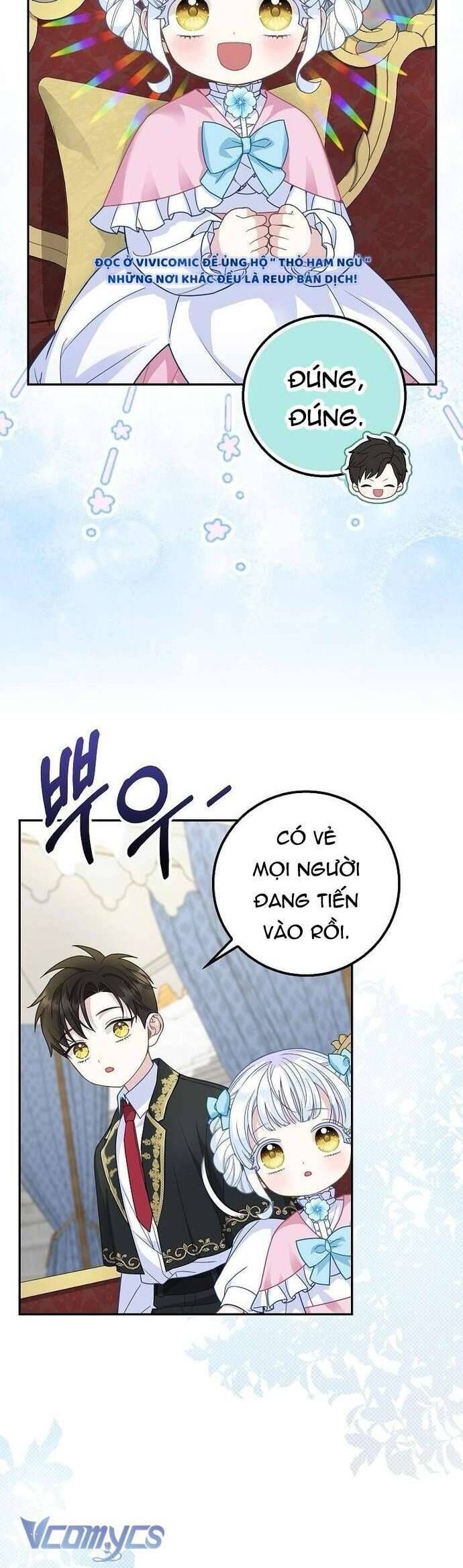 Bé Con Báo Tuyết Của Gia Tộc Báo Đen Chap 35 - Next Chap 36
