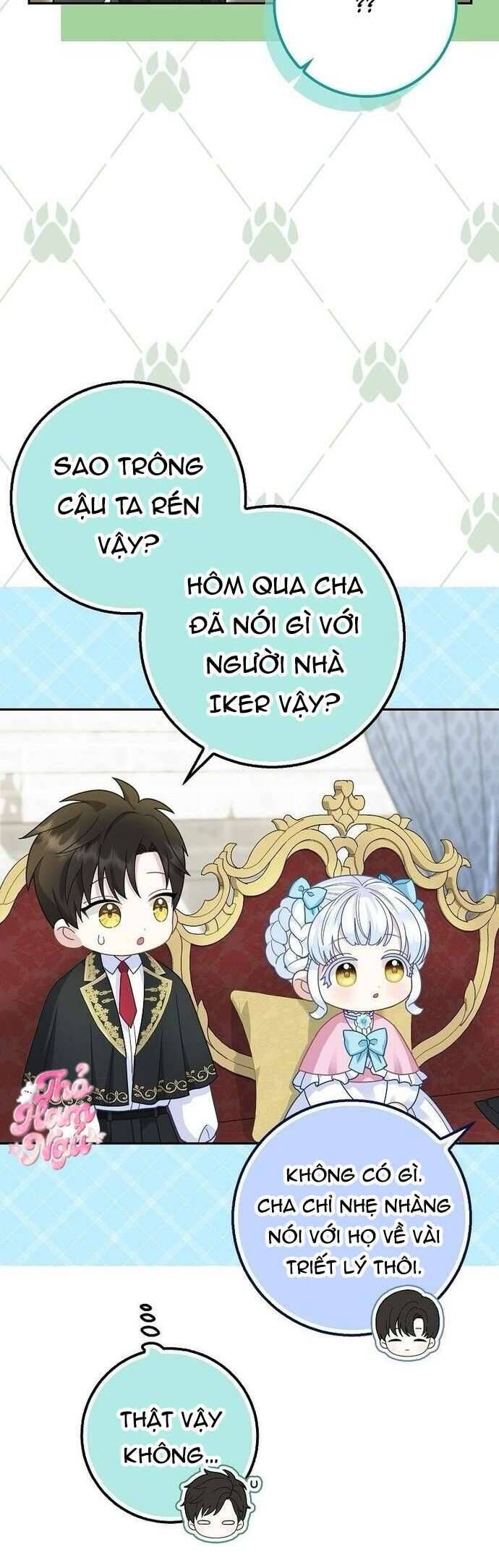 Bé Con Báo Tuyết Của Gia Tộc Báo Đen Chap 35 - Next Chap 36