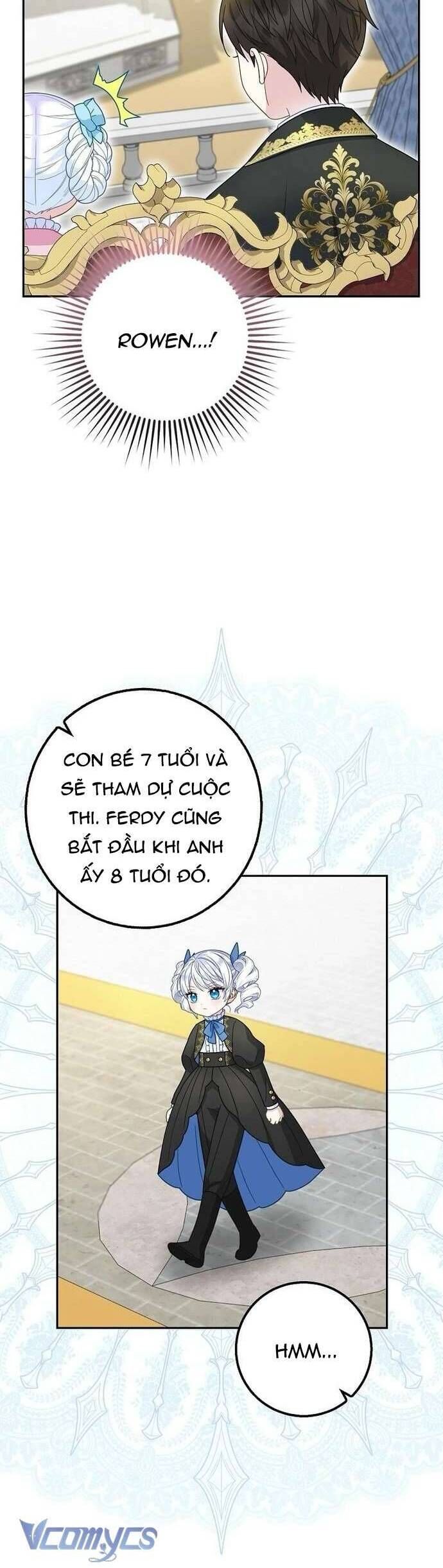Bé Con Báo Tuyết Của Gia Tộc Báo Đen Chap 35 - Next Chap 36