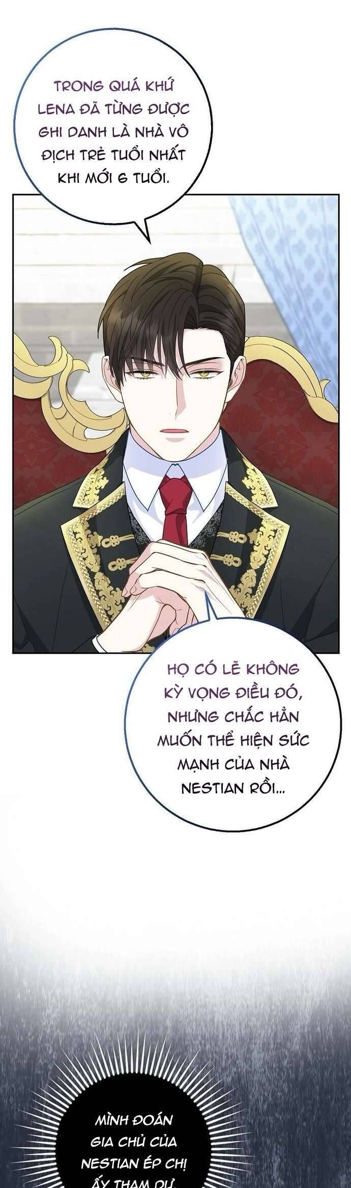 Bé Con Báo Tuyết Của Gia Tộc Báo Đen Chap 35 - Next Chap 36