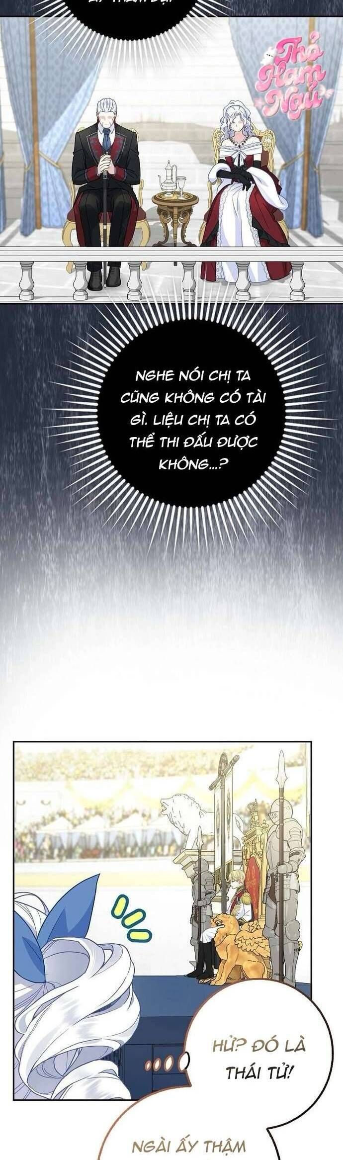 Bé Con Báo Tuyết Của Gia Tộc Báo Đen Chap 35 - Next Chap 36