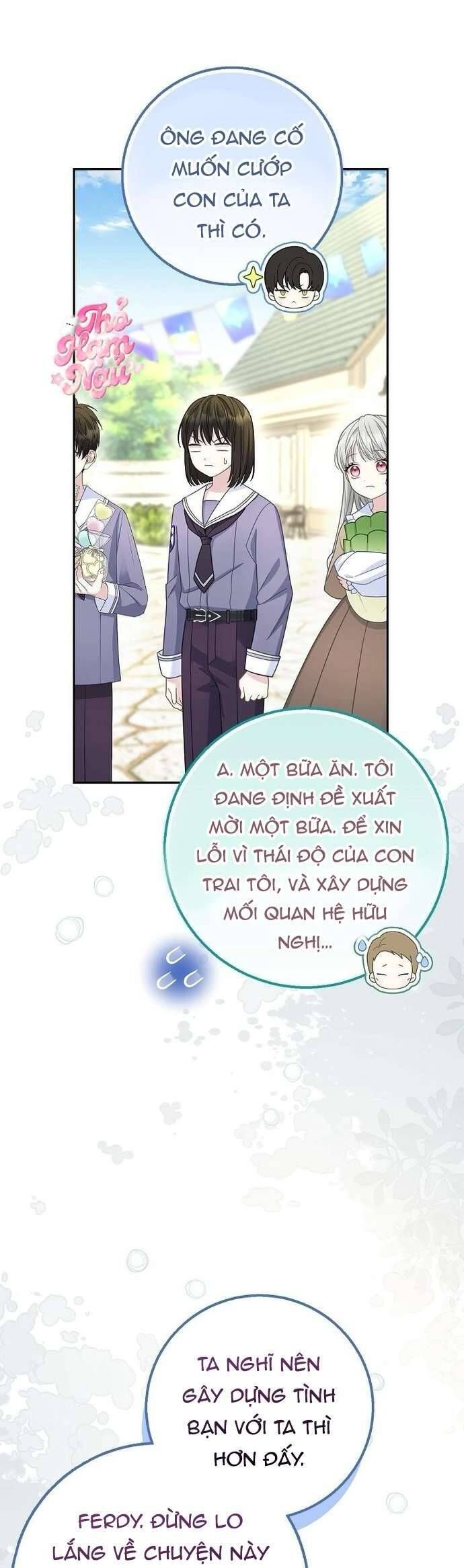 Bé Con Báo Tuyết Của Gia Tộc Báo Đen Chap 35 - Next Chap 36