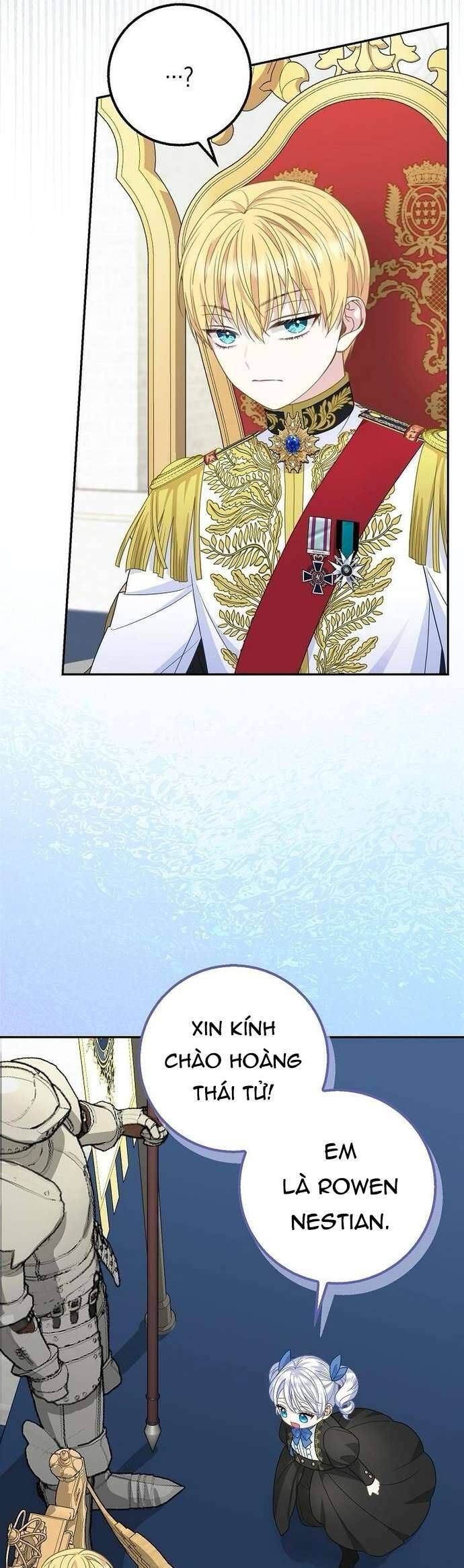 Bé Con Báo Tuyết Của Gia Tộc Báo Đen Chap 35 - Next Chap 36