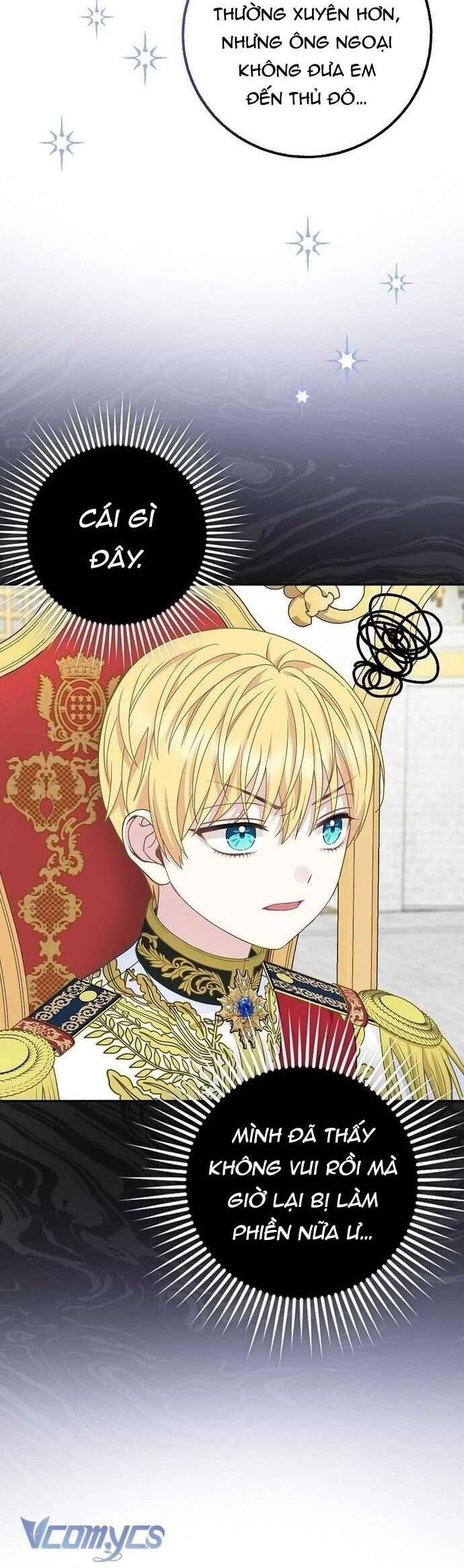 Bé Con Báo Tuyết Của Gia Tộc Báo Đen Chap 35 - Next Chap 36