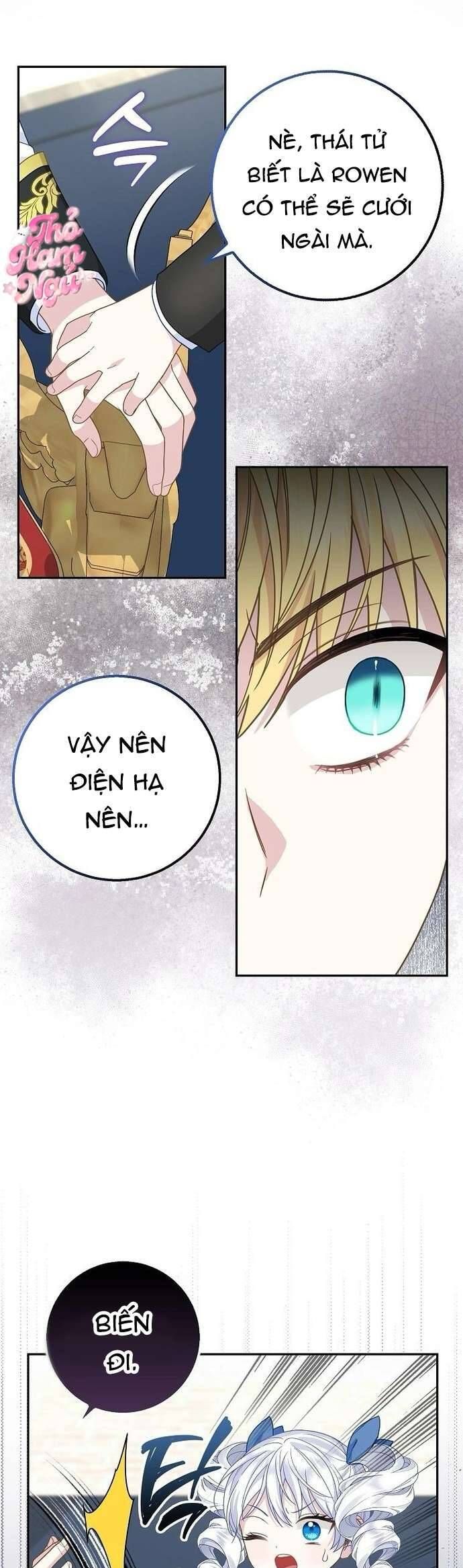 Bé Con Báo Tuyết Của Gia Tộc Báo Đen Chap 35 - Next Chap 36