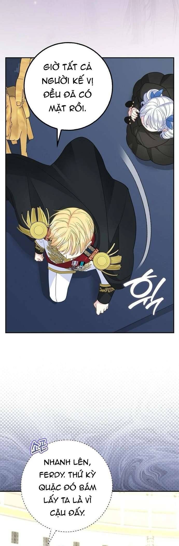 Bé Con Báo Tuyết Của Gia Tộc Báo Đen Chap 35 - Next Chap 36