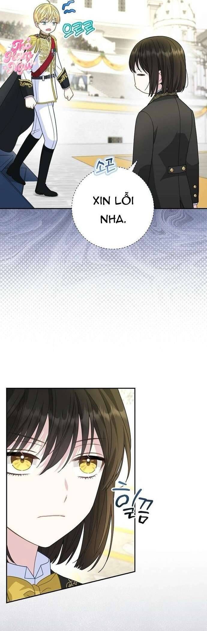 Bé Con Báo Tuyết Của Gia Tộc Báo Đen Chap 35 - Next Chap 36