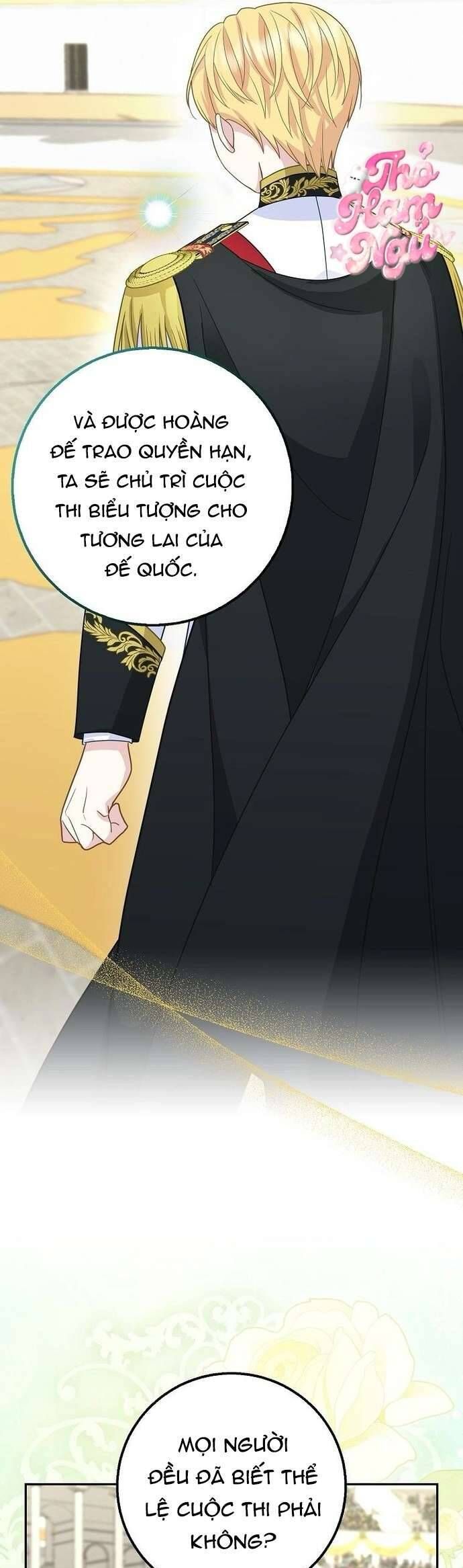 Bé Con Báo Tuyết Của Gia Tộc Báo Đen Chap 35 - Next Chap 36