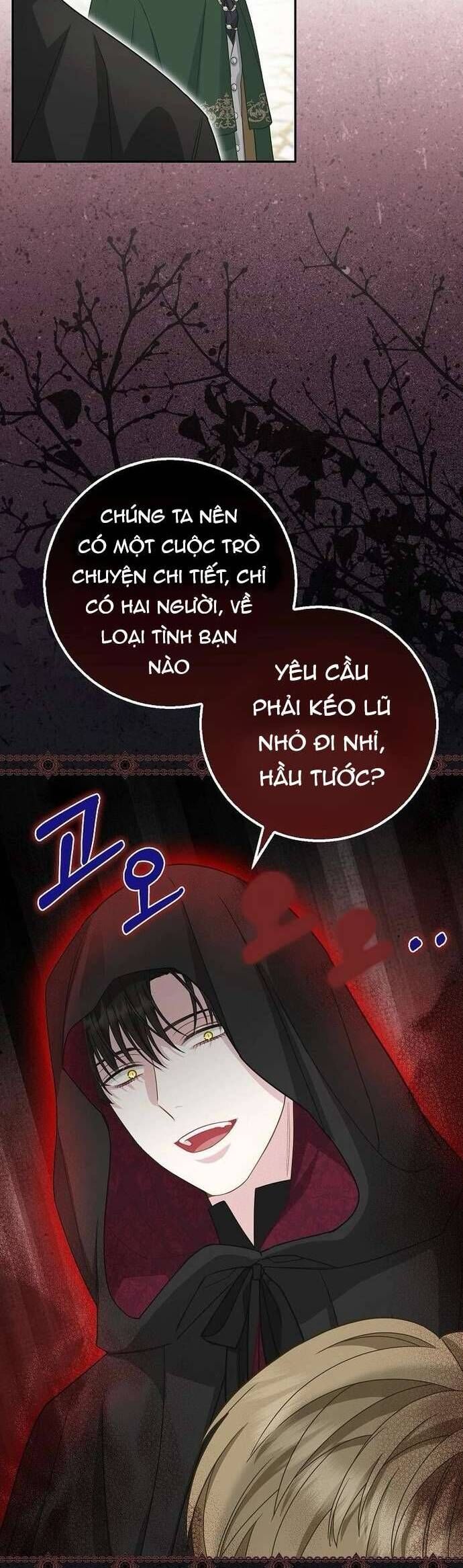 Bé Con Báo Tuyết Của Gia Tộc Báo Đen Chap 35 - Next Chap 36
